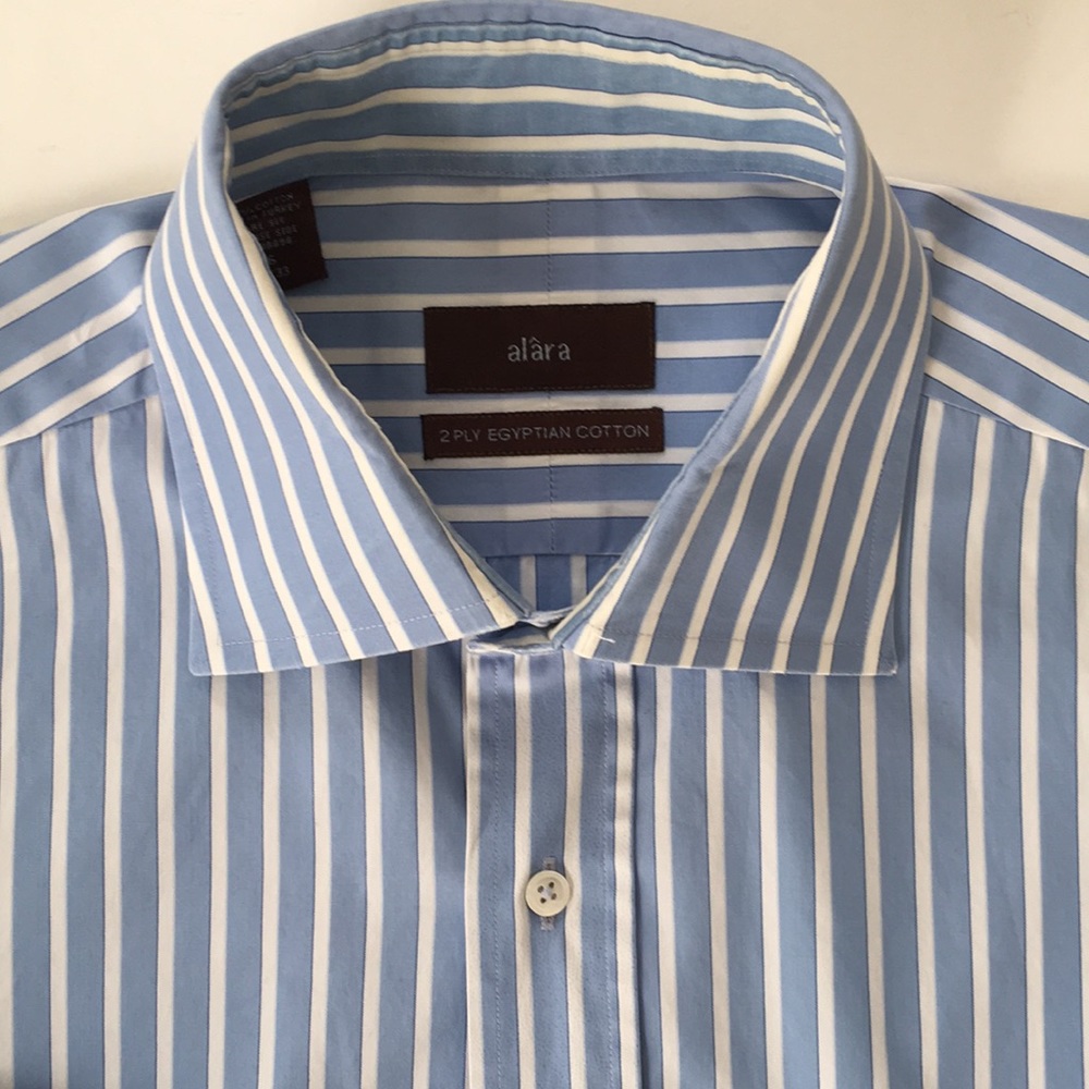 Alara 2 Ply Egyptian Cotton Men's Dress Shirt